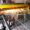 Wedge wire mesh welding machine